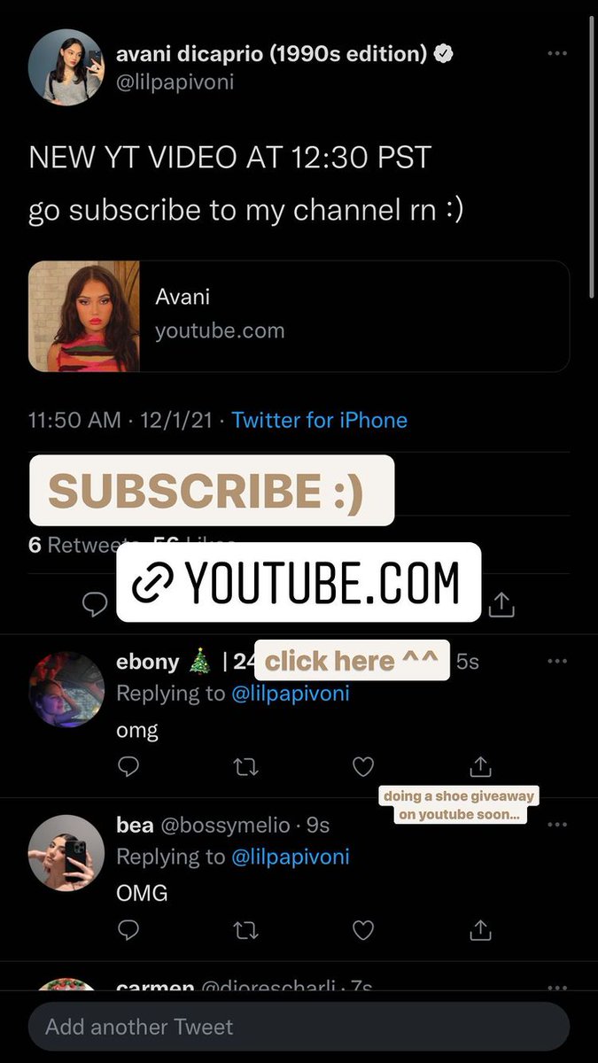 AvaniGAccess's tweet photo. 📲| Avani via Instagram story https://t.co/NivA6jLBT3