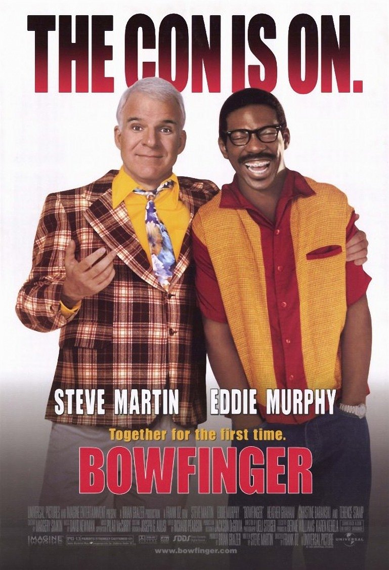 The best Eddie Murphy movie performance is __________.

My vote goes to his dual roles as Kit and Jiff Ramsey in this underrated 1999 masterpiece.