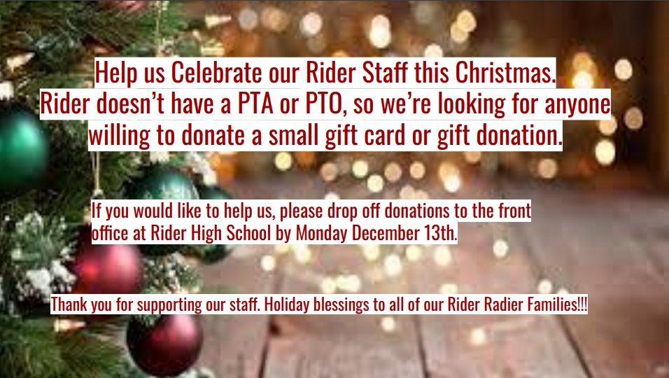 RHSCollegeReady's tweet photo. Please help us! We really want to show our teachers and staff how much we appreciate them!! https://t.co/vr2lCJGGOA