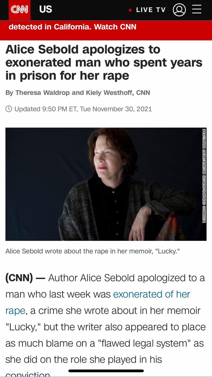 RationalMale's tweet photo. Man spends years in prison for a rape he didn’t commit.

Women most affected. https://t.co/Wzpv5qYlD4