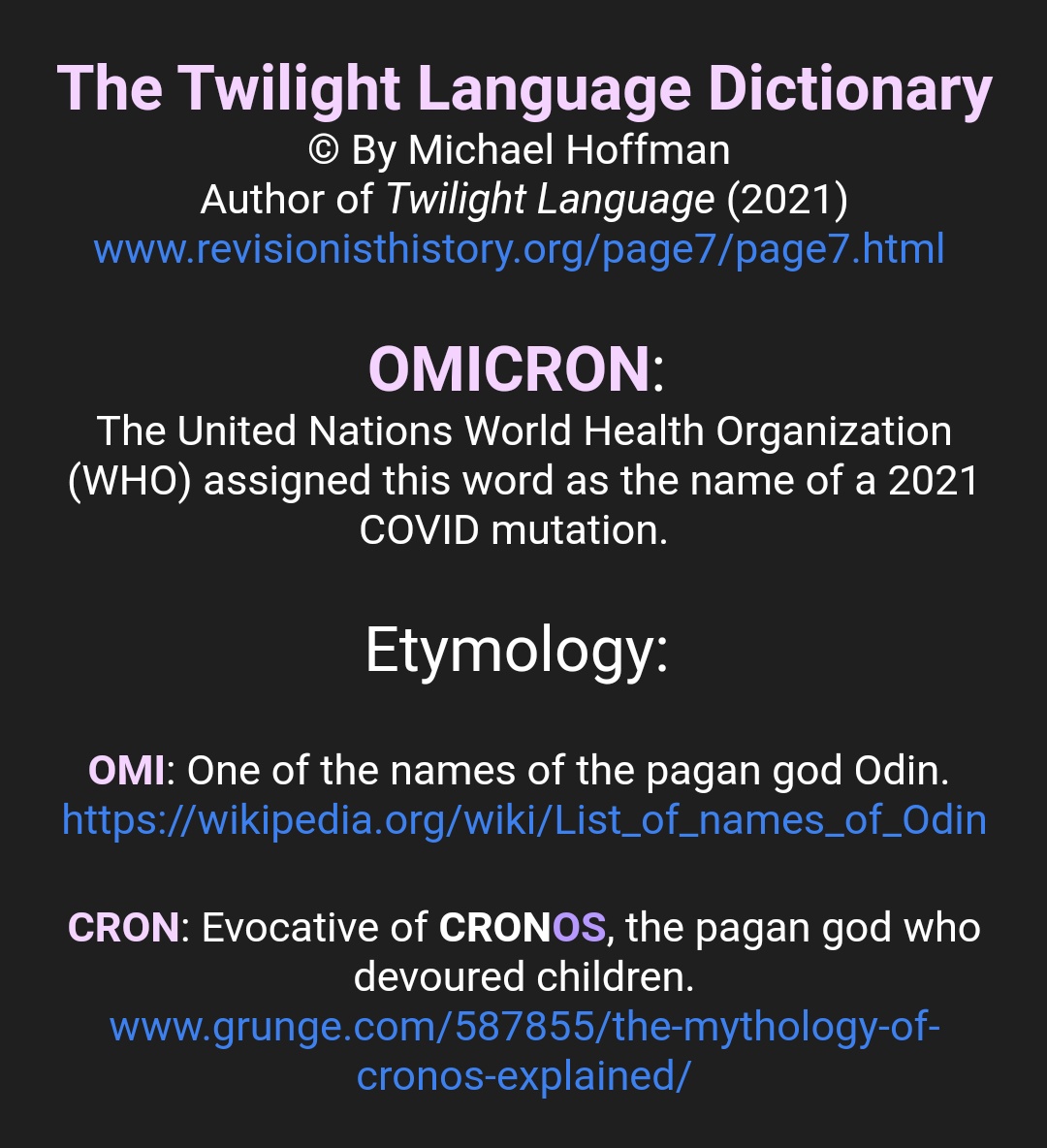 carla_venezia's tweet image. There&apos;s not much effort put into hiding their sinistrality anymore!
Via @HoffmanMichaelA 
#TwilightLanguage 👇👇👇