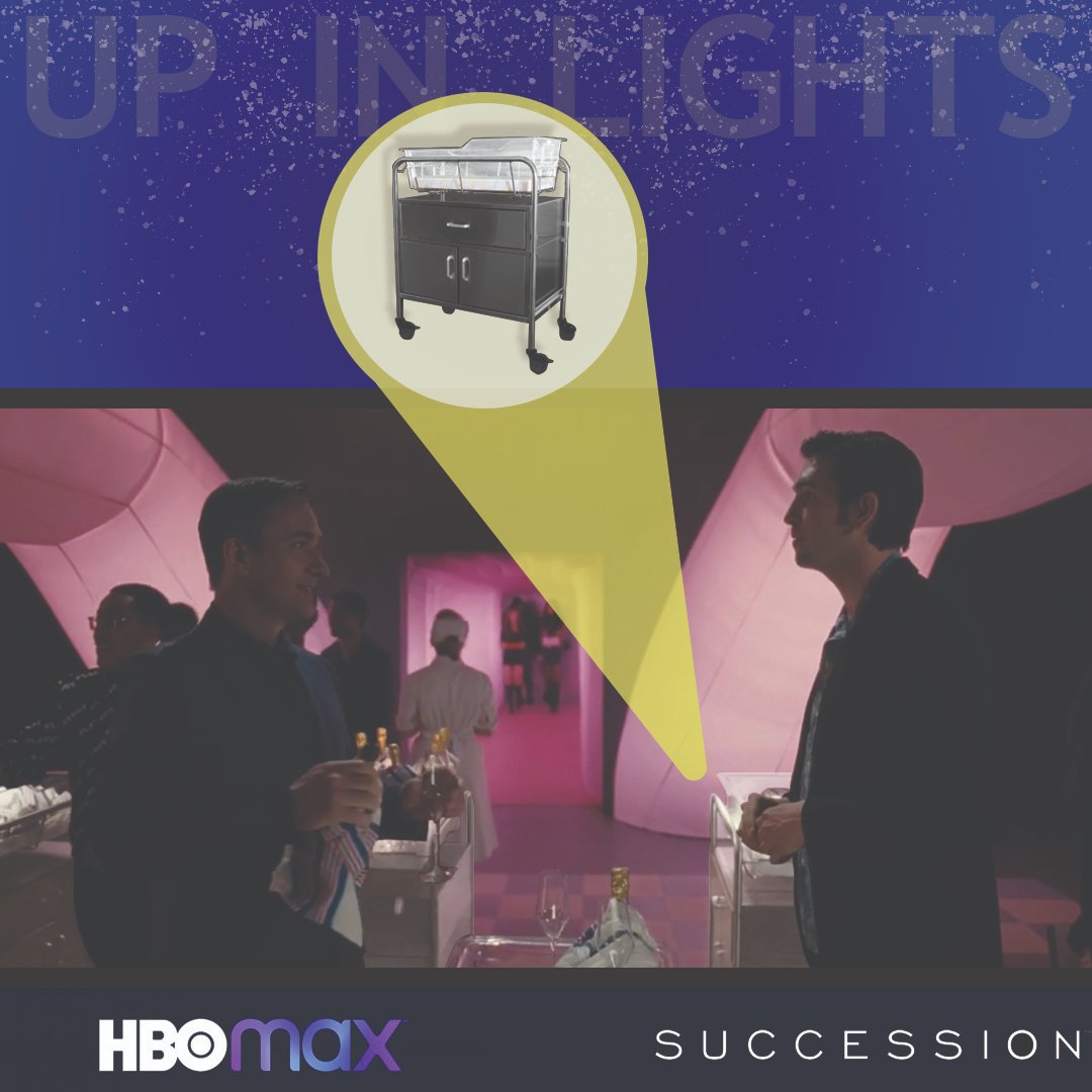 NovumMedical's tweet photo. You couldn't take your eyes off of them.. The Novum Bassinet was featured on the most recent episode of HBO's Succession. 
HERE: https://t.co/v9VUIwrVmQ

Sorry for stealing your shine Cousin Greg @nicholasbraun @hbomax @succession 
#Medicaldevices #stainlesssteel #SuccessionHBO https://t.co/hLGmaVRzku