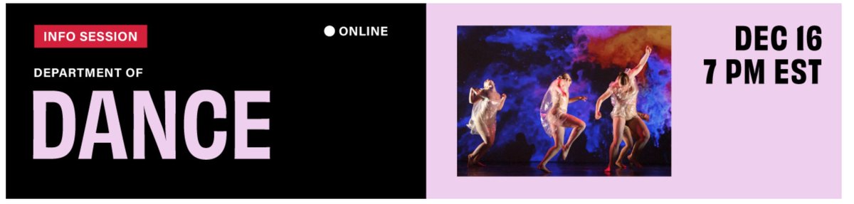 York U Dance tweet media