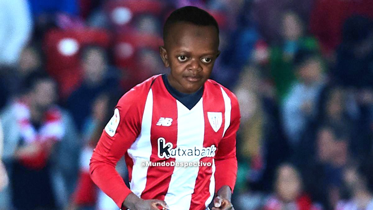 MundoDespectivo's tweet photo. Iñaki Williams contra el Barça // Iñaki Williams contra el Madrid. https://t.co/WeErI8UabL