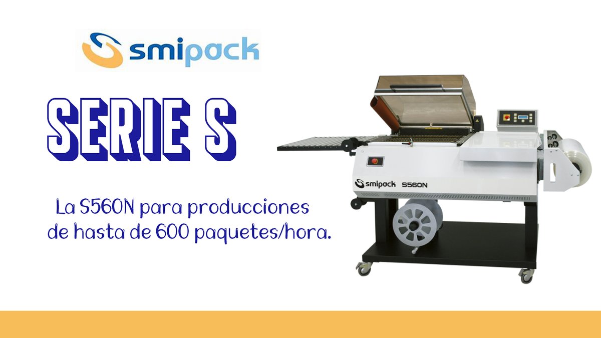 representadasm1's tweet photo. SMIPACK: Diferentes diseños para tus diferentes necesidades.
Consultas +51 (01) 7668358
#smipack #empaquetadoras #empaquetadorassemiautomaticas #empaquetadorasautomaticas https://t.co/2LsMeD7nnc