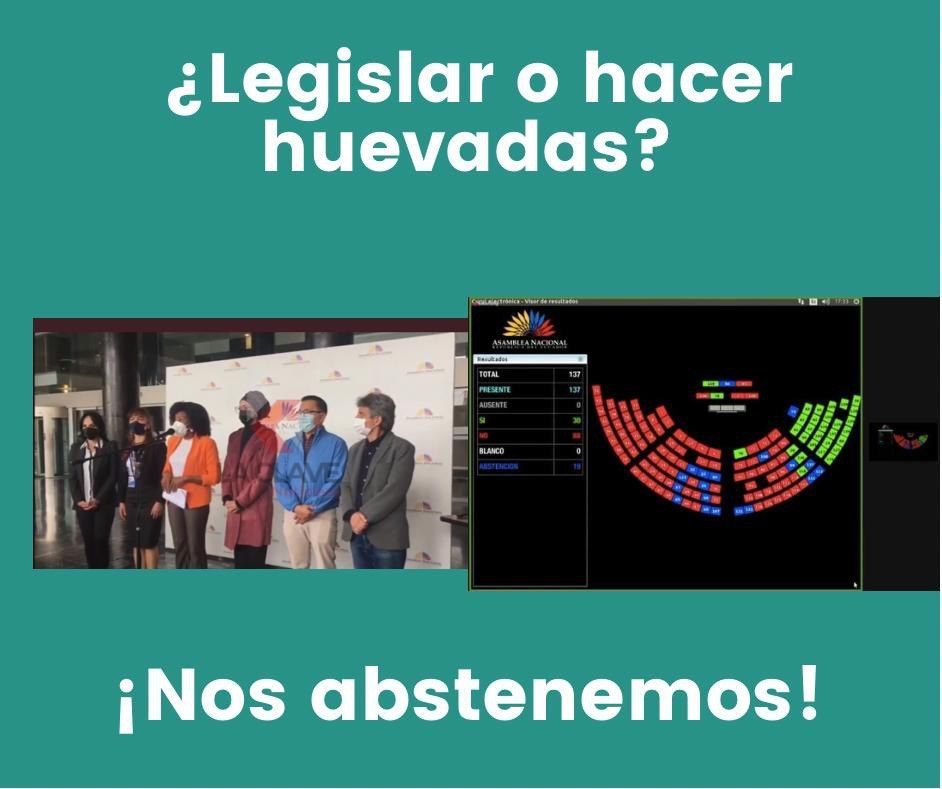 2AndresMunoz's tweet photo. #LosMuyAbstenidos dejen de decir cosas para atrás y para adelante, queda en evidencia su ineptitud #LosMuyAbstenidos
#LosMuyAbstenidos @vamosguillermo https://t.co/yO1BsYCWyL