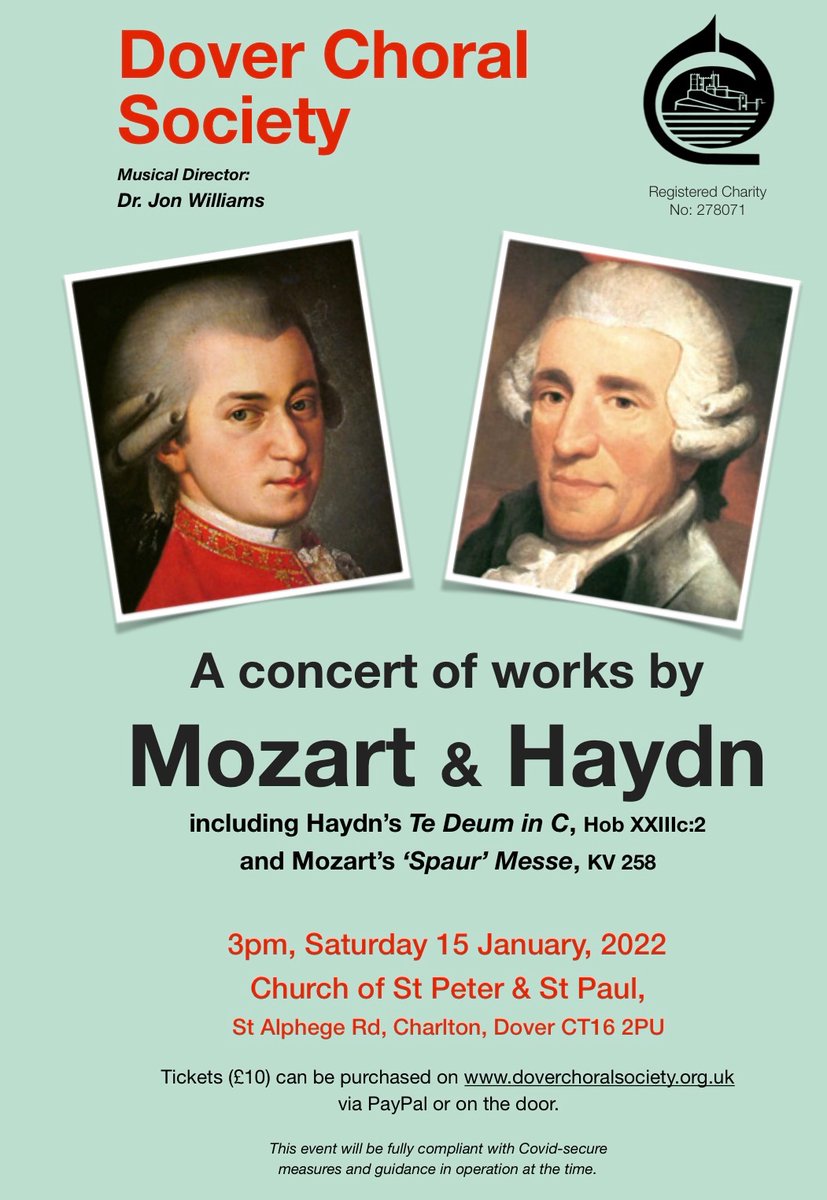 Dover Choral Society (@doverchoral) on Twitter photo 