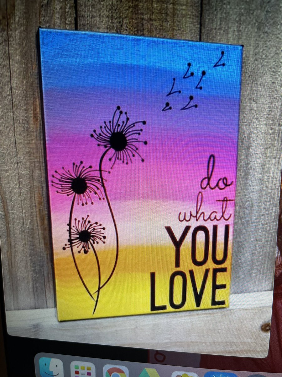 Had such a FABULOUS morning!!  I hosted a group paint lesson for Ridge’s staff meeting!!!!!  Everyone did a phenomenal job!!  What a great way to start the day!!! ❤️❤️🎨🎨🖌🖌 thank you again for inviting me <a href="/JPoremba/">Jodi Poremba</a> <a href="/APRidgeES/">Ann Heramb</a> <a href="/RidgeElemMentor/">Ridge Elementary</a> <a href="/MentorSupt/">Bill Porter</a> #onceacard