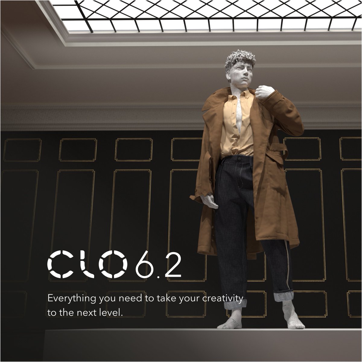 itsclo3d's tweet photo. Are you ready to take your creativity to the next level? Lucky for you, CLO 6.2 has officially arrived. ⁣
⁣
Follow the link on a desktop to download CLO 6.2 and discover the world of possibilities that it offers. https://t.co/Fx7ES9x8jJ https://t.co/xmdOWljqC9