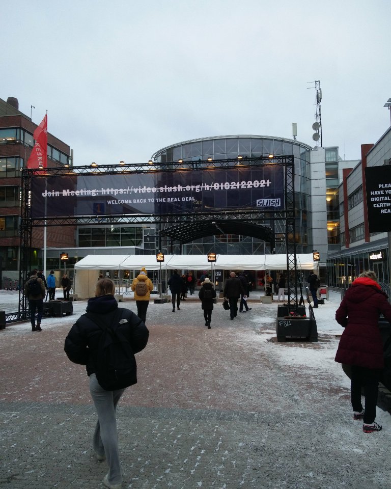 MathFlow_app's tweet image. The first day behind at Slush. Met a lot of great people. One more day to go!