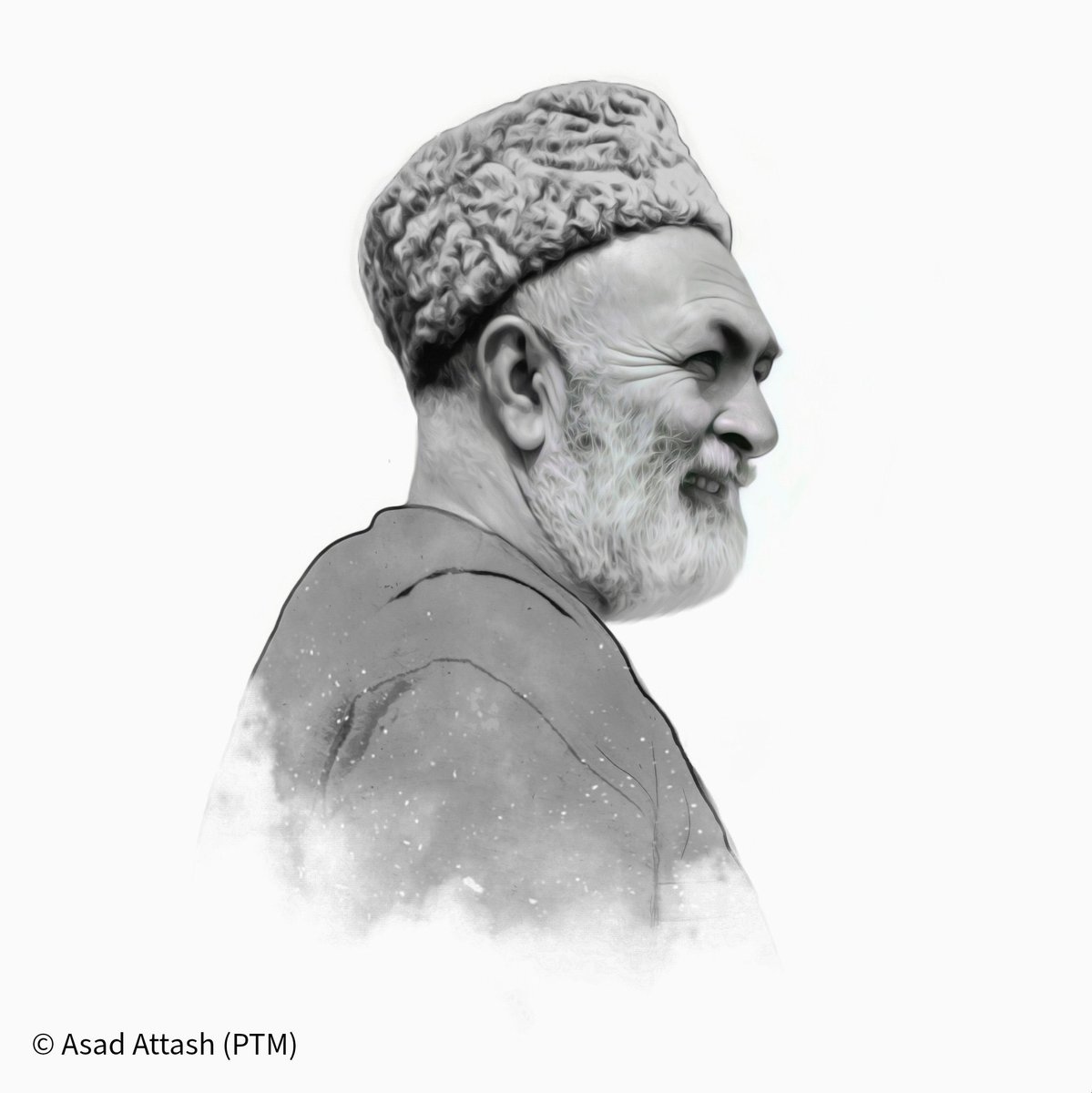 WahdatAfghann's tweet photo. 33 years in jail, torture, difficulties, but no hardship was able to shake this man’s commitment for his Cause and because of this person, we are there in politics, resisting against oppression and fighting for Pashtun cause. 
#RememberingKhanShaheed https://t.co/RnHSW0OYyK