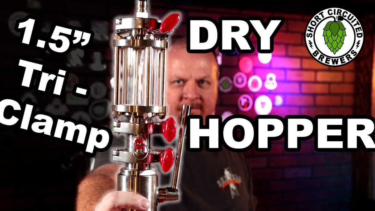ShortCircuitedBrewer (@shortcircuitbru) on Twitter photo The smaller dry hopper from <a href="/BrewersHardware/">Brewers Hardware</a> including a special offer for Short Circuited Brewer viewers! Details in the video!! Check it!!
youtu.be/XwCwvsrLefw The smaller dry hopper from <a href="/BrewersHardware/">Brewers Hardware</a> including a special offer for Short Circuited Brewer viewers! Details in the video!! Check it!!
youtu.be/XwCwvsrLefw