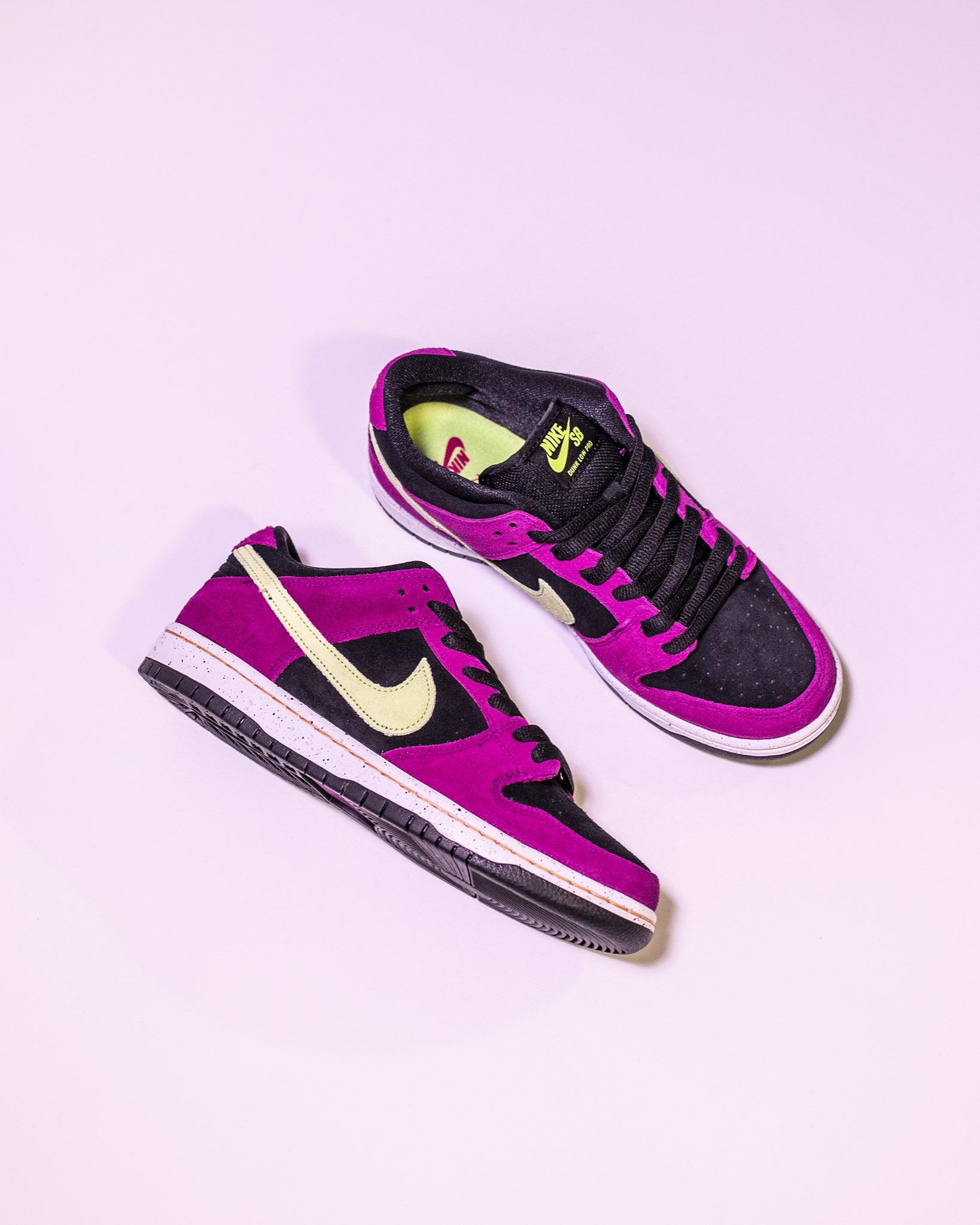 NIKE SB DUNK LOW PRO RED PLUM ACG 26cm