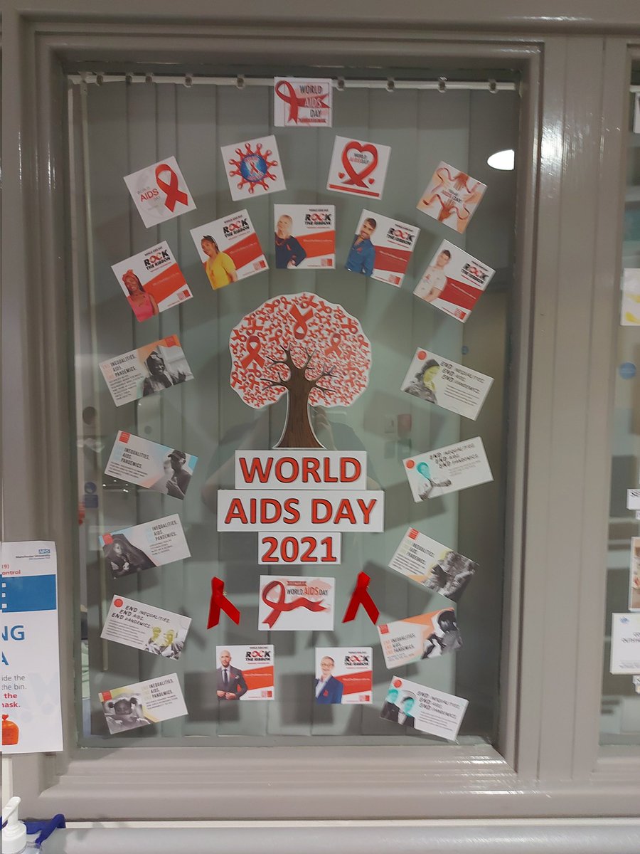 MRI Ward 9 (@mri_ward9) on Twitter photo In the midst of a rather unique day, Ward 9 has been collecting & raising #awareness for #WorldAIDSDay Here our Day Shift is handing over our <a href="/NAT_AIDS_Trust/">National AIDS Trust</a> collection box to our Night Staff #RockTheRibbon #EndStigma <a href="/ImsMri/">IMS.MRI</a> <a href="/MFT_MRI/">Manchester Royal Infirmary</a> <a href="/MosesBrighty/">Brighty Moses</a> @PamelaTayRN <a href="/MikeAllisonNHS/">Mike Allison</a> In the midst of a rather unique day, Ward 9 has been collecting & raising #awareness for #WorldAIDSDay Here our Day Shift is handing over our <a href="/NAT_AIDS_Trust/">National AIDS Trust</a> collection box to our Night Staff #RockTheRibbon #EndStigma <a href="/ImsMri/">IMS.MRI</a> <a href="/MFT_MRI/">Manchester Royal Infirmary</a> <a href="/MosesBrighty/">Brighty Moses</a> @PamelaTayRN <a href="/MikeAllisonNHS/">Mike Allison</a>