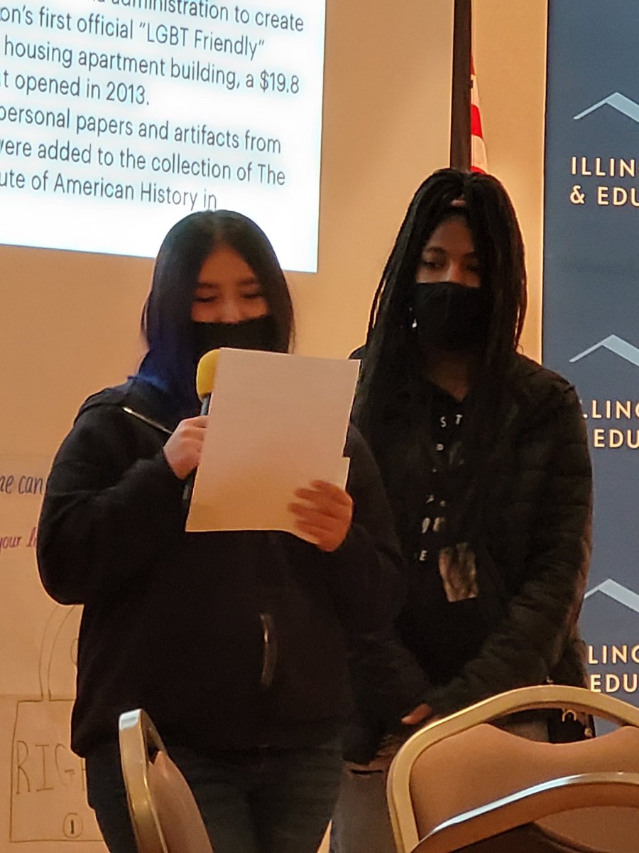 DrBrothmanNCCHS's tweet photo. @NCCHS_WARHAWKS @nccusd Taking part in the Illinois Holocaust Museum and Education Centers Student Leadership Day #IHMSLD #TakeAStand #StrongerTogether https://t.co/gATbXXaMgr