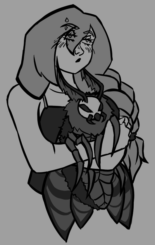 _peach__witch_'s tweet photo. Some sketches

#oc #originalcharacter #sketch  
#PeachWitch #PandorasChildren https://t.co/nz3JMd7mfQ