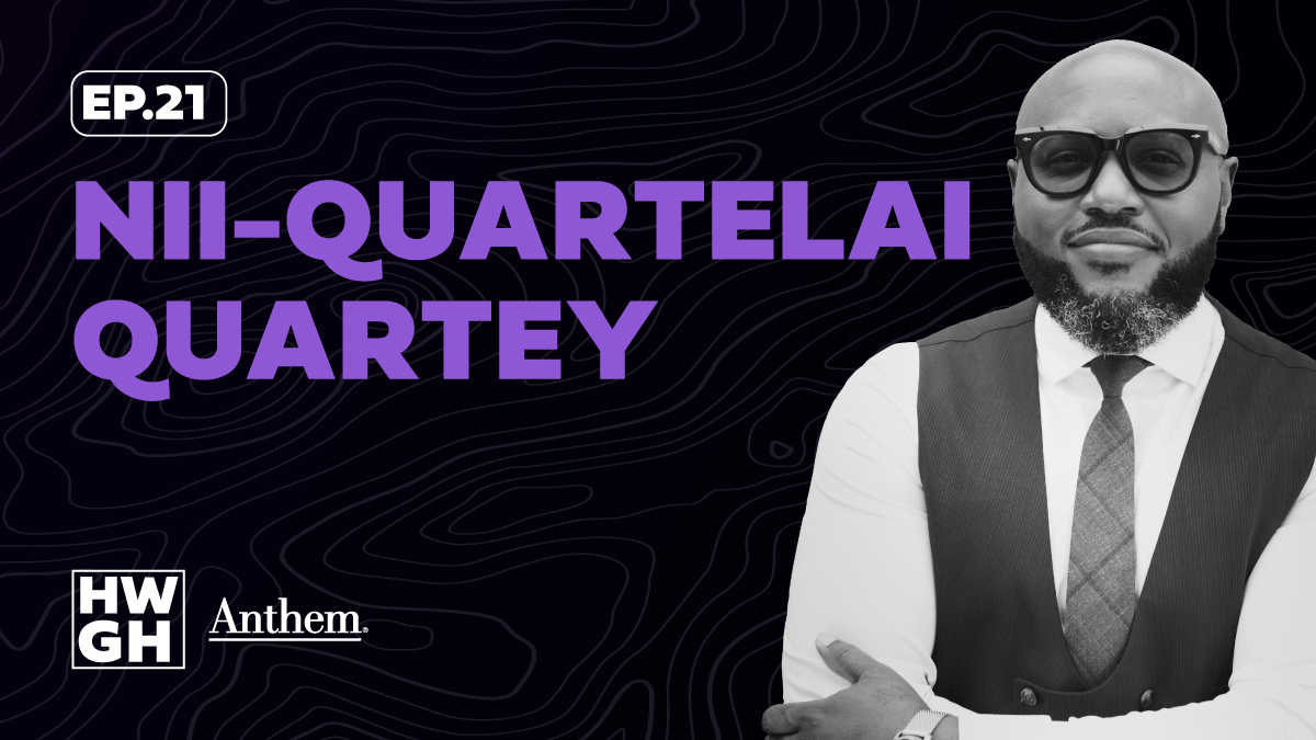 _hwghpod's tweet photo. Join Dr. Nii-Quartelai Quartey in this week's episode of How We Got Here and learn about his early exposure to advocacy and the call to care for others. Listen to the full episode here: https://t.co/X4kghmXUMm https://t.co/f0ulTE2Ocs