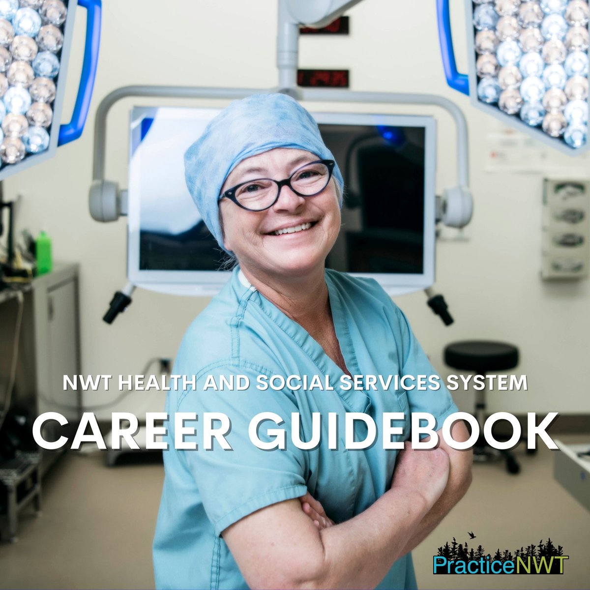 PracticeNWT's tweet photo. Our Fall 2021 Career Guidebook is here!

If you're a high-school student looking for more information about a career in Health and Social Services, this guidebook will offer tips, resources, job descriptions and more!

To access the guidebook, visit: https://t.co/wqdZag1i6r https://t.co/pRVqLZcS6y