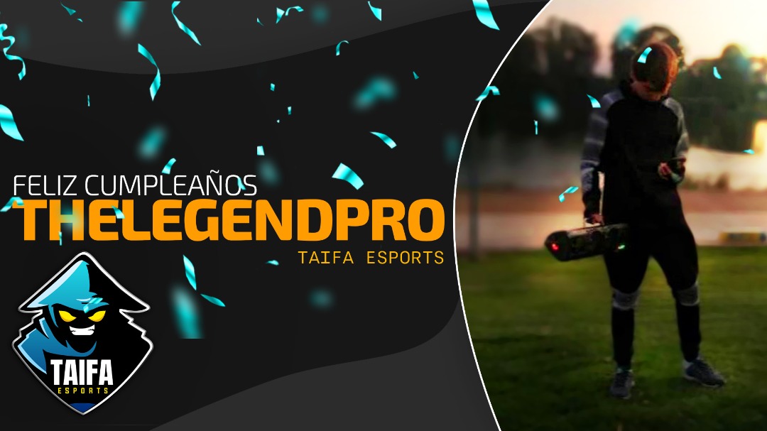 #Cumpleaños | <a href="/marvinvg00/">MarvinVG 💙</a>

¡Hoy es el día de uno de nosotros!

Nuestro jugador de <a href="/BrawlStars/">Brawl Stars</a> cumple 21 años y lleva más de 5 meses formando parte del equipo.

¡¡Felicidades <a href="/marvinvg00/">MarvinVG 💙</a>!!

#WorkingTaifa🎂