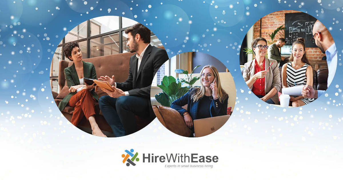 HireWithEase's tweet photo. Happy December from the Hire With Ease team! 

Need help hiring or recruiting for the busy holiday season? Learn how we can tailor our services to meet your needs! ➡️ https://t.co/bhCdSLgBFW
 
#hirewithease #hrconsulting #hiring #humanresources #recruiting https://t.co/BLryEGi68f