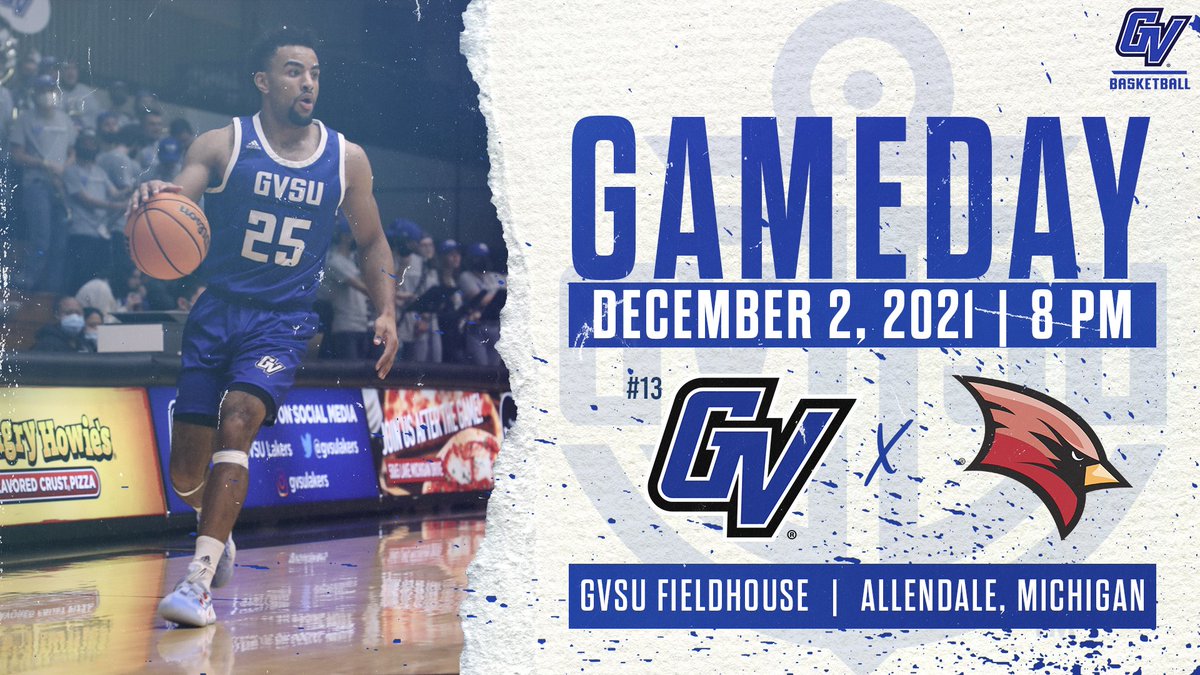 GVSU Men's Basketball tweet media