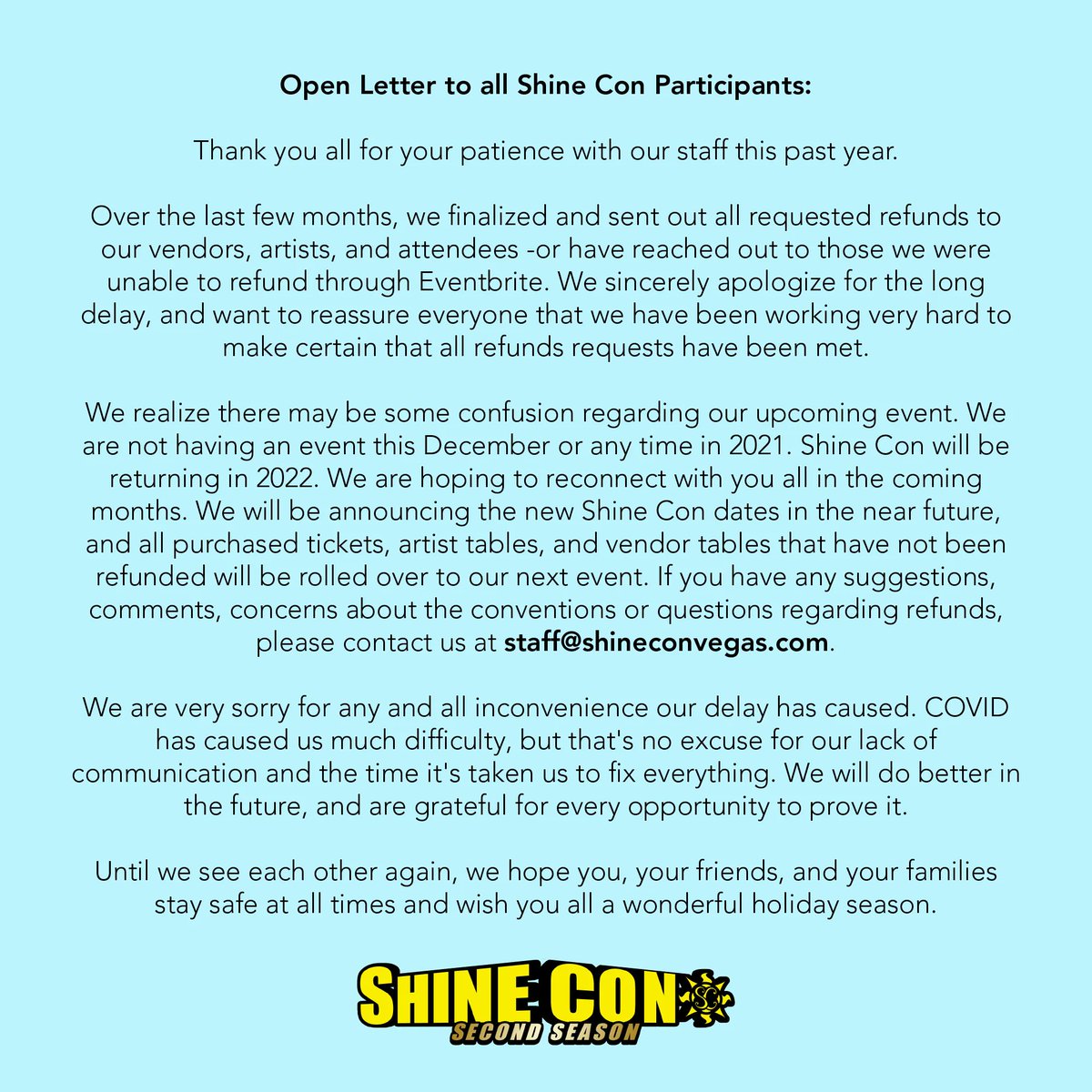 ShineConVegas's tweet photo. https://t.co/FCs7oAZC89
