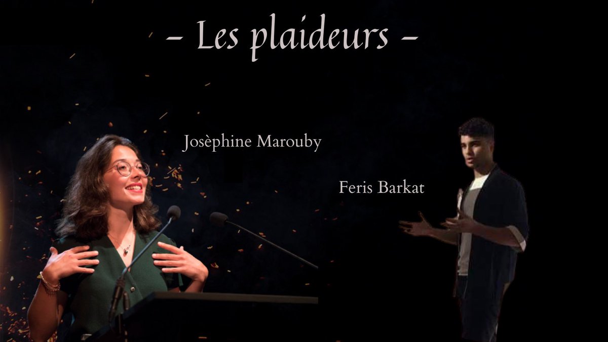 FFDebat's tweet photo. 🔥 Découvrez les 2 orateurs sélectionnés pour incarner l’accusation et la défense d’Arthur Pendragon !
👉 Réservez votre place pour LE procès à ne pas manquer : https://t.co/n910vvbBMT
#ProcesArthur #Kaamelott #artoratoire #eloquence
@LeGrandRex @AAstierOff @Kaamelott_tweet https://t.co/o9t8dOGc9E