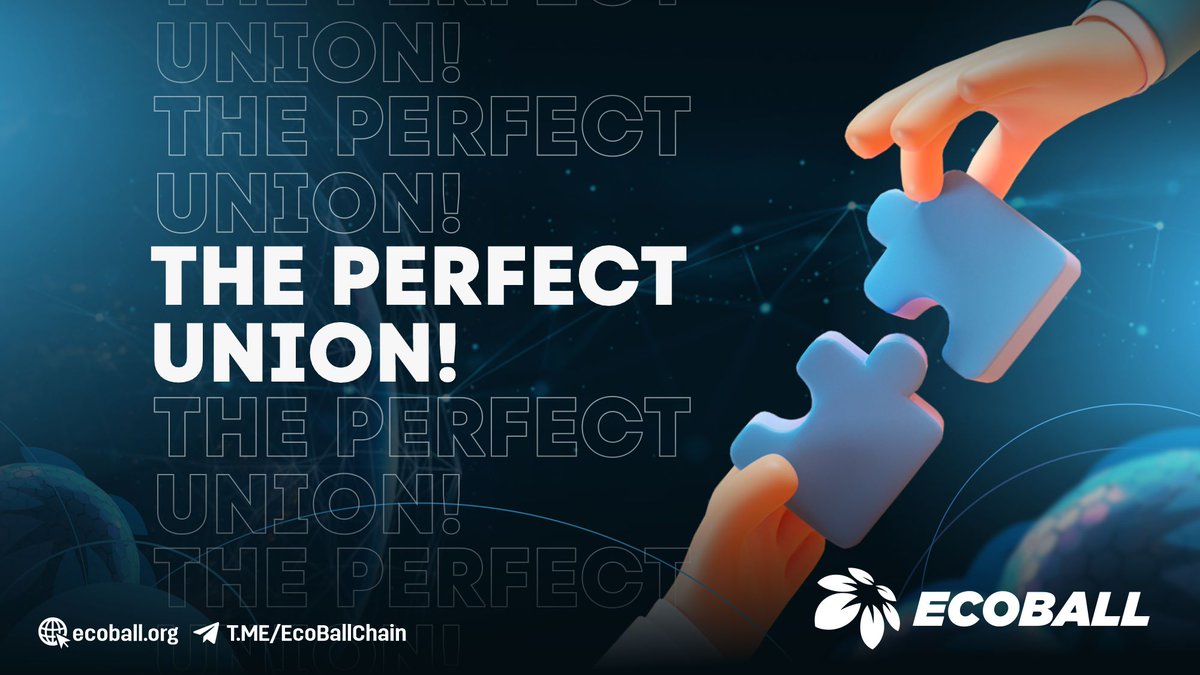 #EcoBall designed a set of flexible cross-chain mechanisms and built a universal framework to provide cross-chain transactions from multiple digital devices. EcoBall brings together the very best in the #crypto market.

Join us t.me/EcoBallChain

#blockchain #cryptocurrency