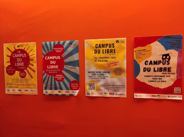 gtrognot's tweet photo. Y a des jours, on se retourne et on est happy 🤩😍 N'est-ce pas @Hellodix_Bib @vincentmabillot @colibre_ @plossra @faubriot @FLesueur @nicolas_stouls , @binsalyon @CampusDuLibre @insadelyon et les autres bien sûr, etc. #campusdulibre, #logiciellibre. https://t.co/6RBAYzc6R3