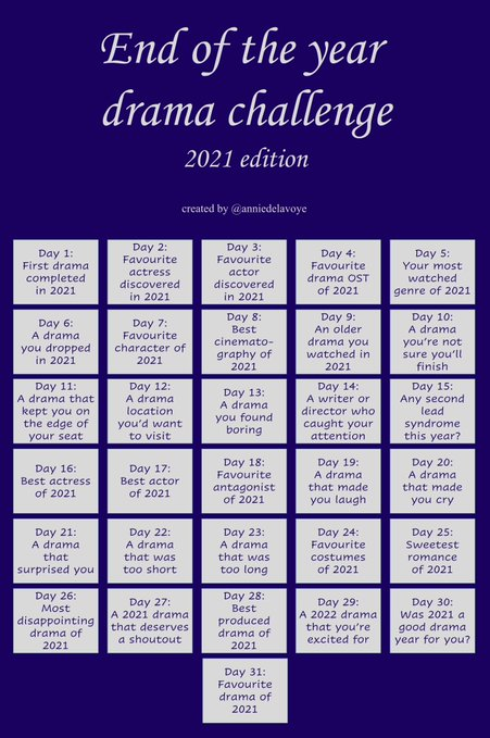 i'm loving seeing everyone's Day 1 answers, so i think i'm going to join in too! thanks <a href="/anniedelavoye/">Annie (99% migrated to the butterfly app)</a> for the challenge!