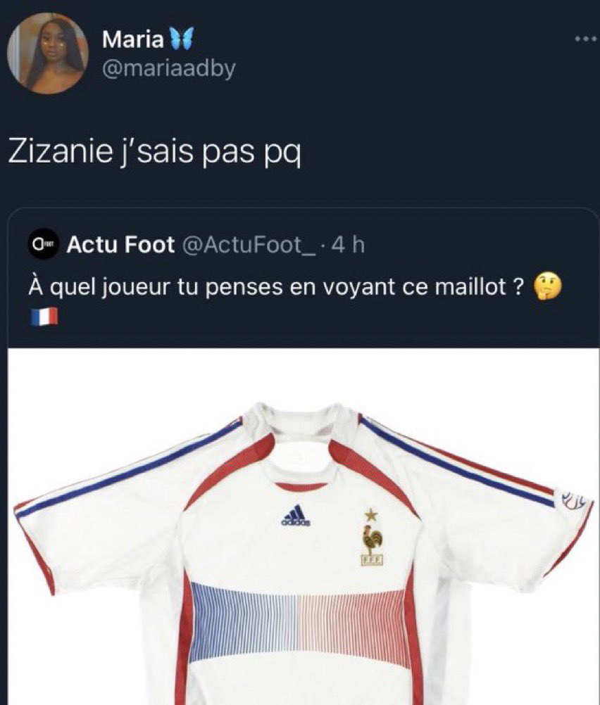 Cassoum1's tweet photo. Le fameux Zizanie Zidane https://t.co/cnNxNONoLa