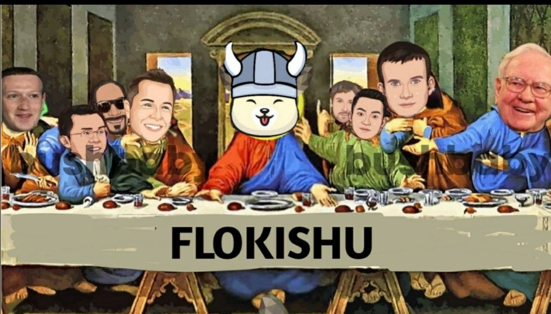 CurtCryptwalker's tweet photo. @Ralvero @Flokishu_BSC #Flokishu #dogecoin #dogebnb #dogebonk #100xgem https://t.co/rAgsahBXk2