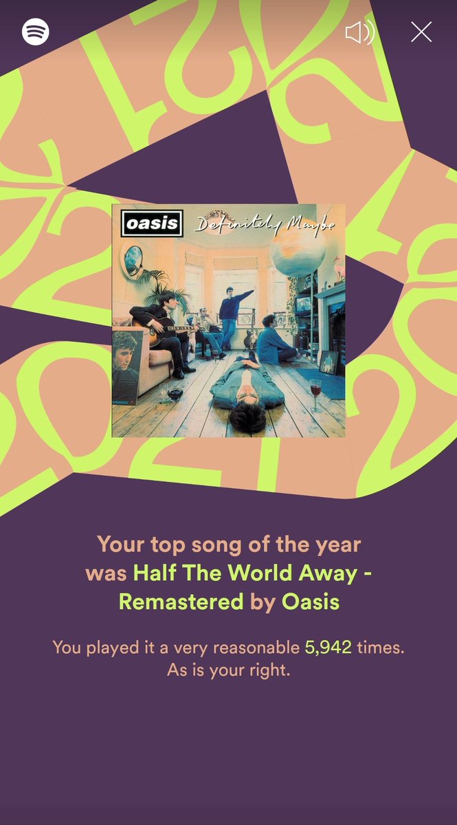 ShellBerwick's tweet photo. @NoelGallagher Thanks for singing to my son every naptime this year - enjoy the royalties! https://t.co/N6Iv2Dr6gC