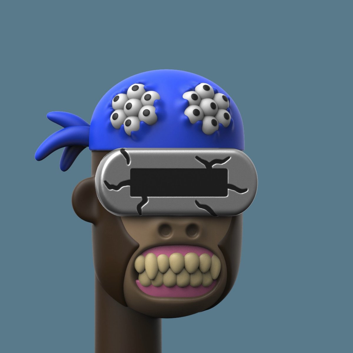 ape_aholic's tweet photo. @CozomoMedici are you opposed to your very own @3dFrankenPunks ?

✅ Kick ass art
✅ Great team
✅ Great utility https://t.co/4TOtJZazcg