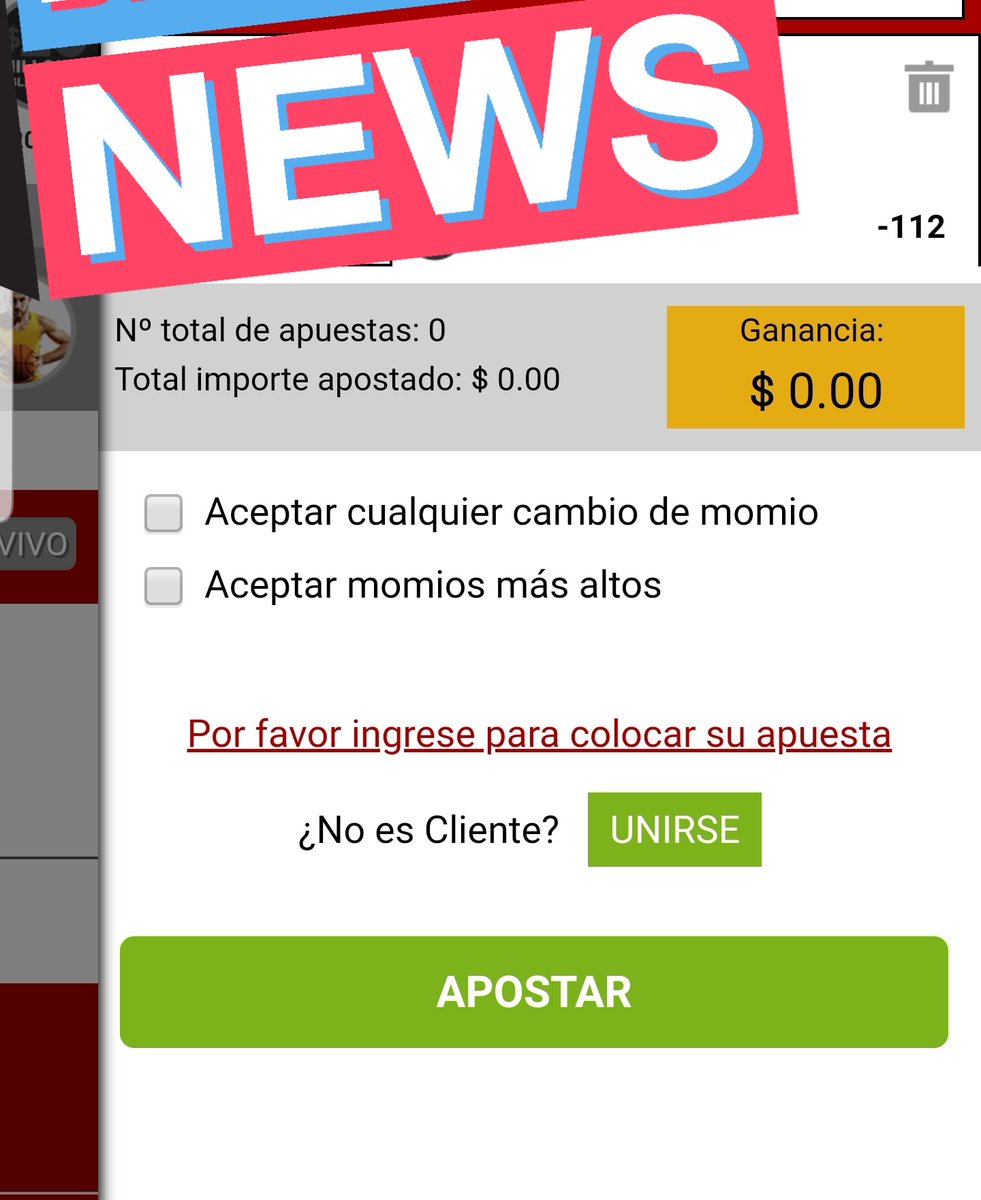 JoeSanchez333's tweet photo. Ayer les dije que les debia un #Freepick 🏀🇺🇸

-112
Pick💰

Cuestion que lo destapen
Jalense con 100rettwits.🔃

Momio como lo acostumbrado..aqui jamas veran un momio arriba de -143!!!

Hoy iniciamos mes con 💰15 unidades nuevas!!!
Quien gustes todavia se puede unir!!!✌🏼🏀🇺🇸 https://t.co/j9MhARF8aD