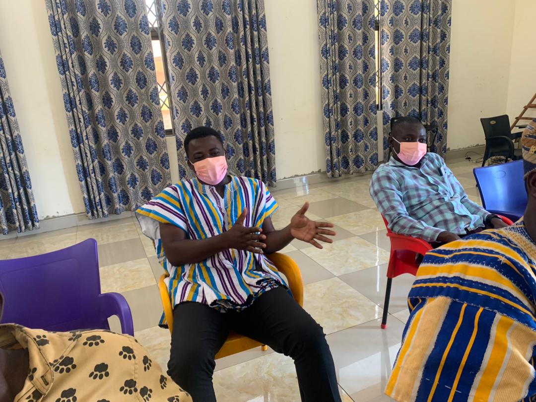 CDDGha's tweet photo. In today’s round of regional consultations on the election of MMDCEs and other local govt reforms, the CSO Coalition engaged the media in North East, Ahafo and Eastern Regions. #LocalGovtReformsGH #CCSOsConsultations https://t.co/tn4BmOcZ1o