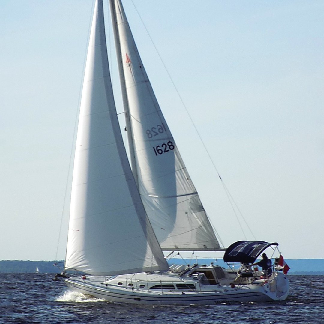 Give your sailboat a present, set a new furler and save!

#furler #sailboat #sailing #marine #sail