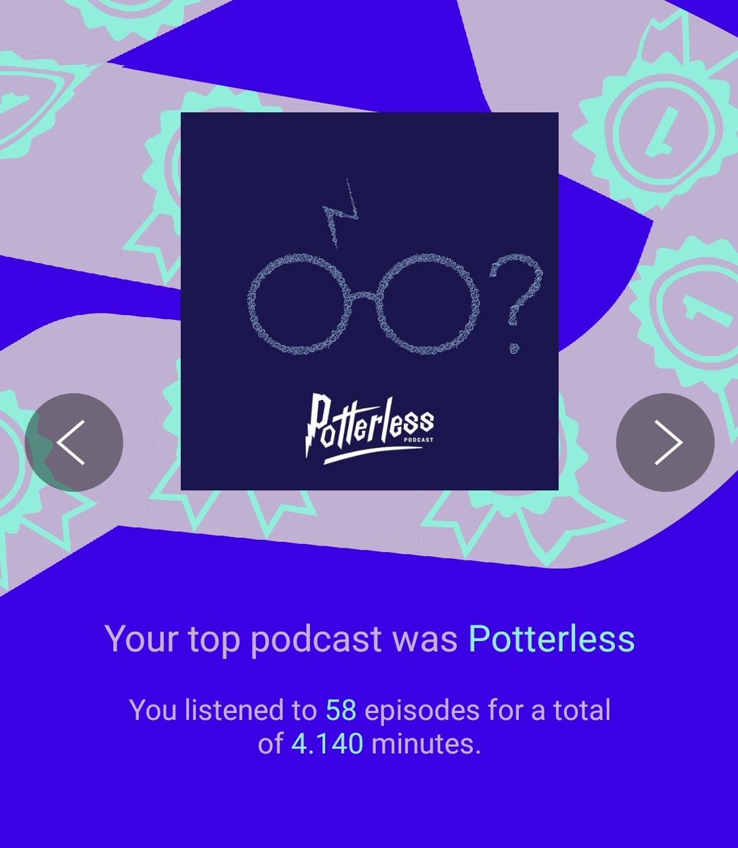 annika_s_'s tweet photo. My top podcast for the second time in a row. Thank you @Schubes17 for all the train journeys, baking/cooking sessions and walks with @PotterlessPod in the last two years. I can't wait to see @NewestOlympian on my top list next year!!! https://t.co/WKknAgDFDH