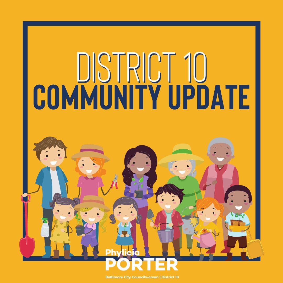 Earlier this week, my team participated in a site visit with multiple City agencies in Morrell Park. We were able to tour the Memorial Garden, an area many residents have expressed concerns regarding a number of persons in the area struggling with homelessness and addiction. 🧵