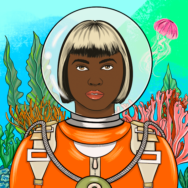 Today has been a great day! And my newly minted <a href="/WomenriseNFT/">Women Rise</a> just made it better! 🙏🙏<a href="/Maliha_z_Art/">Maliha | Artist , Author</a> <a href="/katreenatecson/">𝓀𝒶𝓉​​​​​​​​​​​​​​​​</a> (on top of getting a <a href="/beeple/">beeple</a> drawing and finding out my TEDx talk will now be an official TED Talk since #NFT became the word of the year).