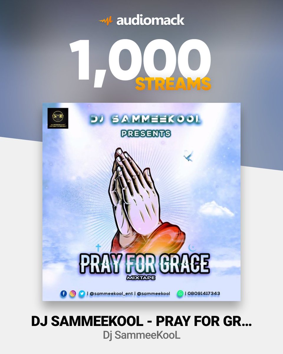 Sammeekool_Ent's tweet photo. Decem-BAG for a reason

A Big THANK YOU to the listeners

Happy New Month
🙌🏿🙌🏿🙌🏿🙌🏿 https://t.co/KxFyxwcLWR