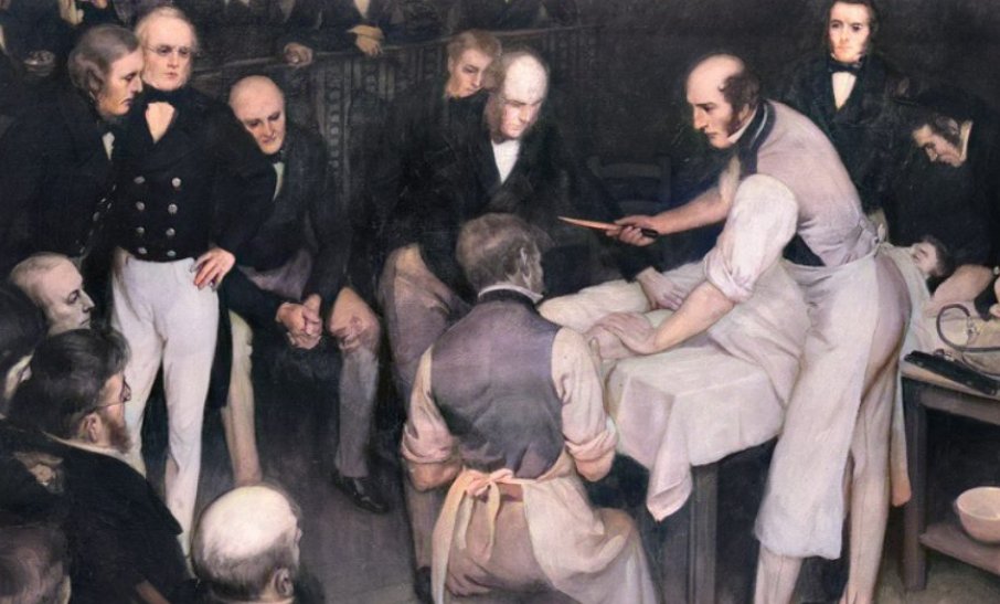 How Exactly Did a 19th Century Surgeon End Up With a 300% Mortality Rate? thevintagenews.com/2021/12/01/how…