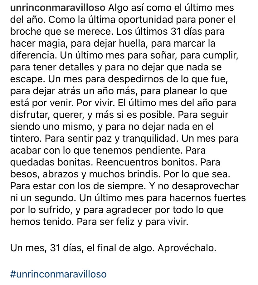 URinconM's tweet photo. Bienvenido diciembre✨ https://t.co/rKQbO1NLso