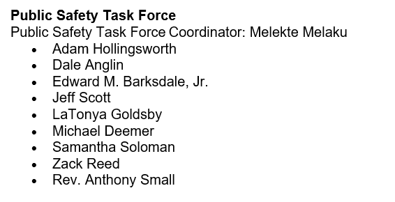 Justin Bibb's mayoral transition team just announced a bevy of advisory committee and task force members. Includes Dr. Amy Acton, the heads of the major hospital systems, leaders of the safety forces unions and many more.