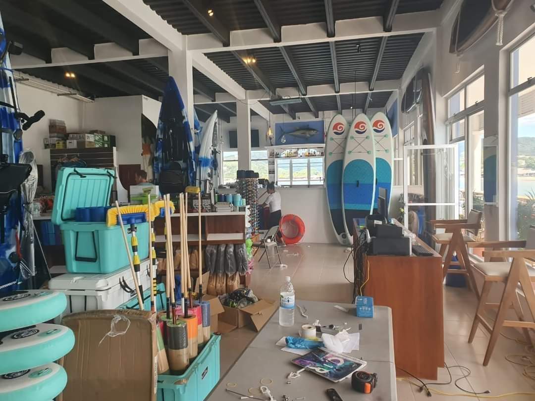 El próximo 4 de diciembre será inaugurada la 1era Tienda de Playa en San Juan del Sur.
DOCKSIDE que ofrecerá Artículos Deportivos, Ropa y más. Además, habrá servicio de Café y Barra de Cócteles, con una buena vista al mar Tendrá alquileres de Kayak.
#UnidosEnVictorias 

<a href="/Atego16/">@🅰🆃🅴🅶🅾 🇳🇮</a>