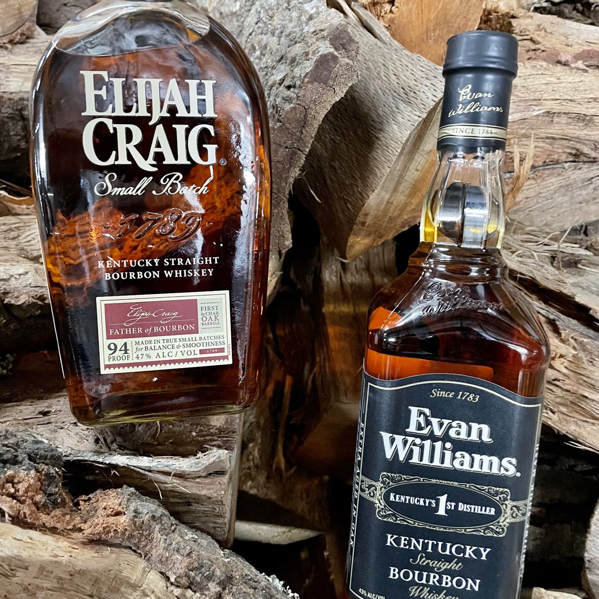 Join us tonight from 5-7pm in our spirits department for complimentary bourbon tastings by Elijah Craig and Evan Williams for guests 21 and up 🥃