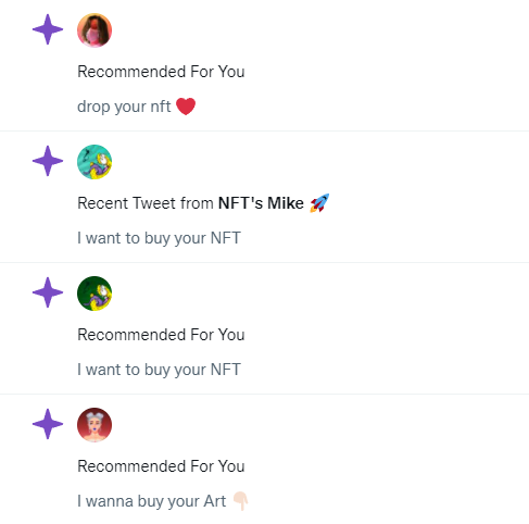 There are so many of these "nft" investor profiles out there. and every day they post the same sh"*%t tweet "drop your nft i gonna buy it" im getting tired of this type of content... and you know what? they get everytime over 500 comments... guys are you really that dump? #scam