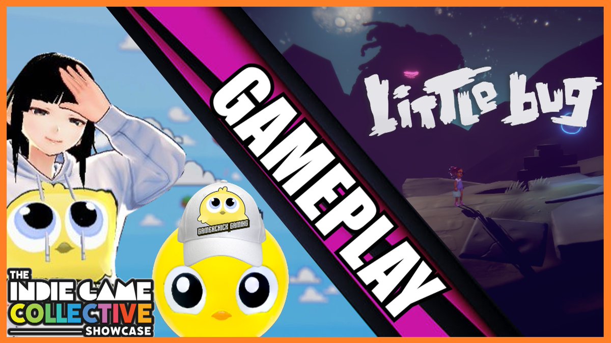 GameNChick's tweet photo. All #indiegame coverage recorded for #IGCShowcase/@IGCollective. I actually stayed on a schedule, who would've thought? not me. 

#Acquiescence/@AgaricusG -12/2
#LittleBug/@Little_Bug_game -12/3
#WalkingZombies2/@AldaGames -12/4
#TheKidsWereWere/@GAGEX_official -12/5 https://t.co/YWQGNkKX2f