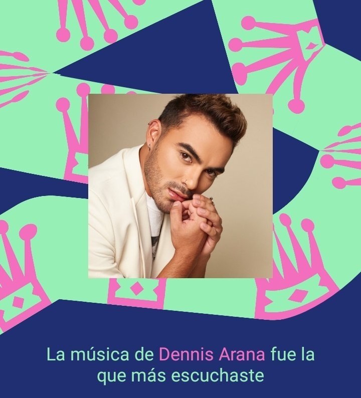 ¿Quien así en su Spotify? 💚✨ Compartenos tu captura y tú canción favorita de nuestro <a href="/_DennisArana/">Dennis Arana</a>