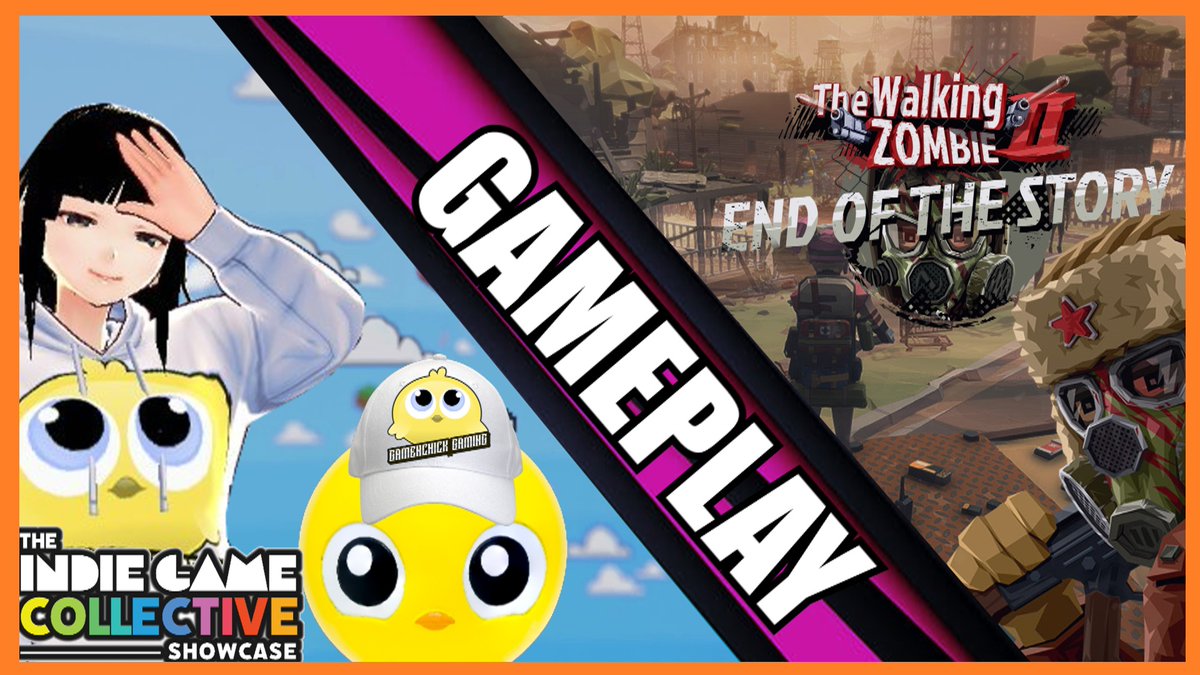 GameNChick's tweet photo. All #indiegame coverage recorded for #IGCShowcase/@IGCollective. I actually stayed on a schedule, who would've thought? not me. 

#Acquiescence/@AgaricusG -12/2
#LittleBug/@Little_Bug_game -12/3
#WalkingZombies2/@AldaGames -12/4
#TheKidsWereWere/@GAGEX_official -12/5 https://t.co/YWQGNkKX2f